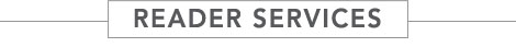 Reader Services