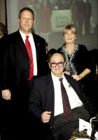 Mark Lazarus, Harold Bessent, and Christy McDonald