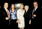Phil Pate, Sarah James, Mayor Marilyn Hatley, Vicki Kiebler, and Rex Kiebler