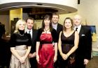 Bridgette and Tony Brumfield, Teri and Mark Ousley, and Shai and Steve Kahn