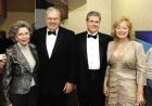 Joanne and Ted Quants, with Tim and Rose Tilley