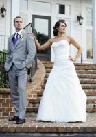 <p>
Rebecca Bennett and Andrew Cassity<br />
July 3, 2011<br />
The couple met at a wedding reception for one of Drew&rsquo;s college friends. It wasn&rsquo;t long before Drew wooed Becky with his charm and his amazing karaoke skills. After a year and seven months together, Drew proposed on the beach in Florida. The wedding took place at The Reserve Golf Club in Pawleys Island. The newlyweds live in Virginia Beach, Va.<br />
&nbsp;</p>
