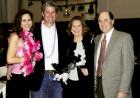 Heather and David Teems, Robyn Heath, and Dr. Thomas Sidor
