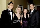 Greg and Ashley O’Sullivan, with Jenny and Josh Cutright