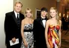 Lance and Marjorie Thompson, Dustin Cox, and Chandler Thompson