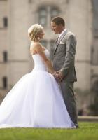 <p>
Tosca Norman and Bradley Taylor<br />
August 27, 2011<br />
The couple met through mutual friends and began dating in February 2008. They became extremely close when Brad&rsquo;s brother Phillip was in a serious car accident. Phillip came through and was Brad&rsquo;s best man. Brad proposed on a West Virginia ski trip after three years together. The destination wedding was at the Biltmore Estate in Asheville and featured a large wedding party, a rose ceremony and wedding rings made from gold jewelry left to the couple by their grandparents. They live in Myrtle Beach.&nbsp; &nbsp;<br />
&nbsp;</p>
