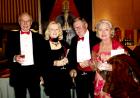 Reggie and Sudie Daves, with Brad and Lynda Courtney
