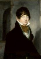 Washington Allston, an oil-on-canvas self-portrait, painted in 1805 at age 26. 