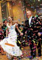 Confetti Cannons
Celebrating your event with confetti cannons is like having your own fireworks display with paper.  Whether you want to use them for your grand entrance or for a dramatic departure, these cannons will literally pop with a vast assortment of colors in metallic, mylar or tissue.