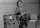 Young Thompson as a staff photographer for Skip’s Studio in Myrtle Beach