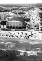 Aerial view of the Pavilion