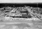 Aerial view looking west toward Conway