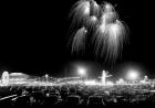 Fireworks light up Myrtle Beach’s summer-night sky and remain a popular pastime for beachgoers today.